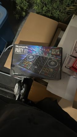 dj equipment
