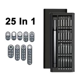 25 In 1 Screwdrivers 