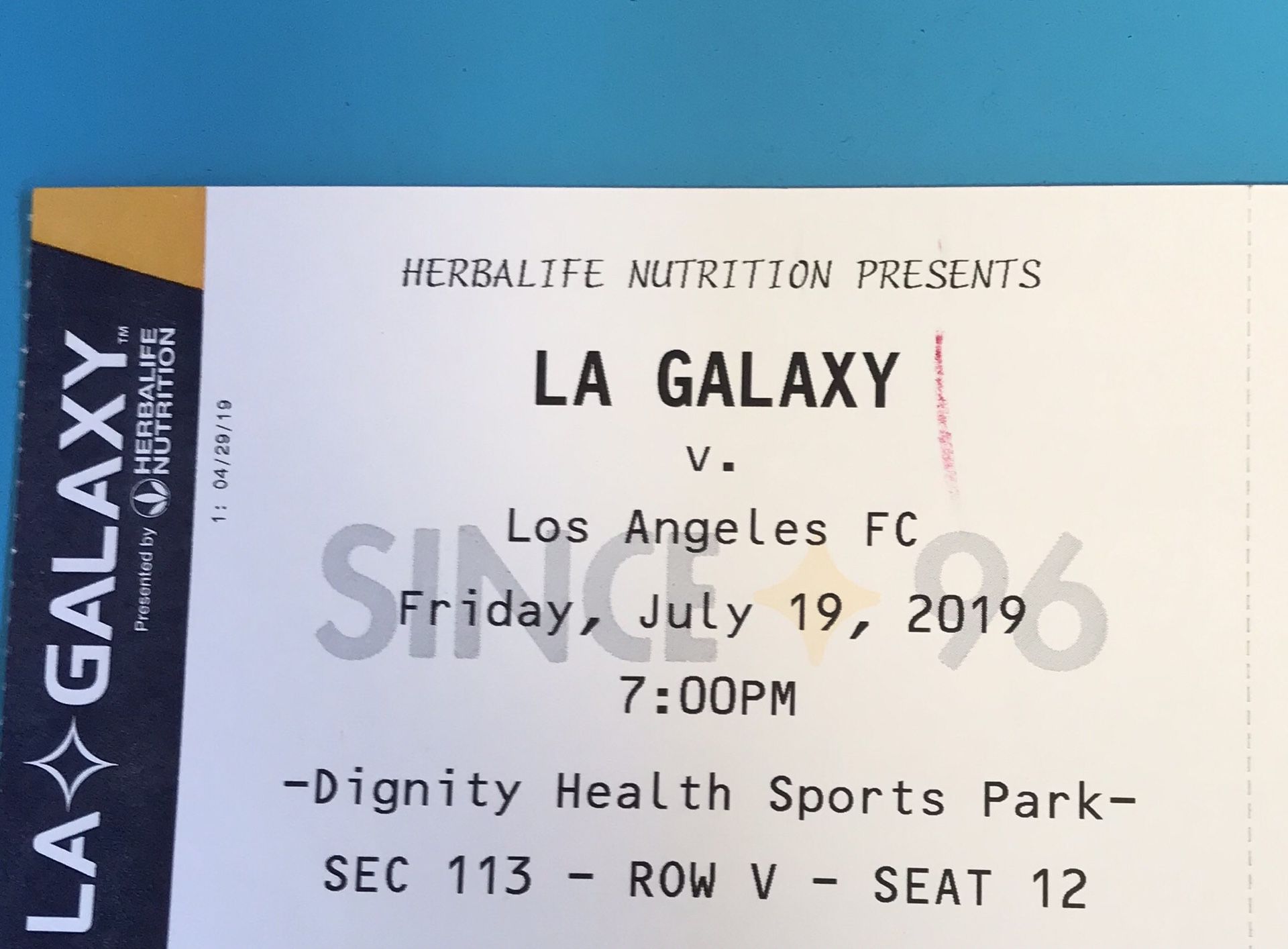 LA Galaxy v LAFC tix!