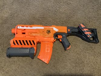Battery; FAST Shooting Nerf N-Strike Elite Gun;  Part Of Larger Nerf Collection Selling Off