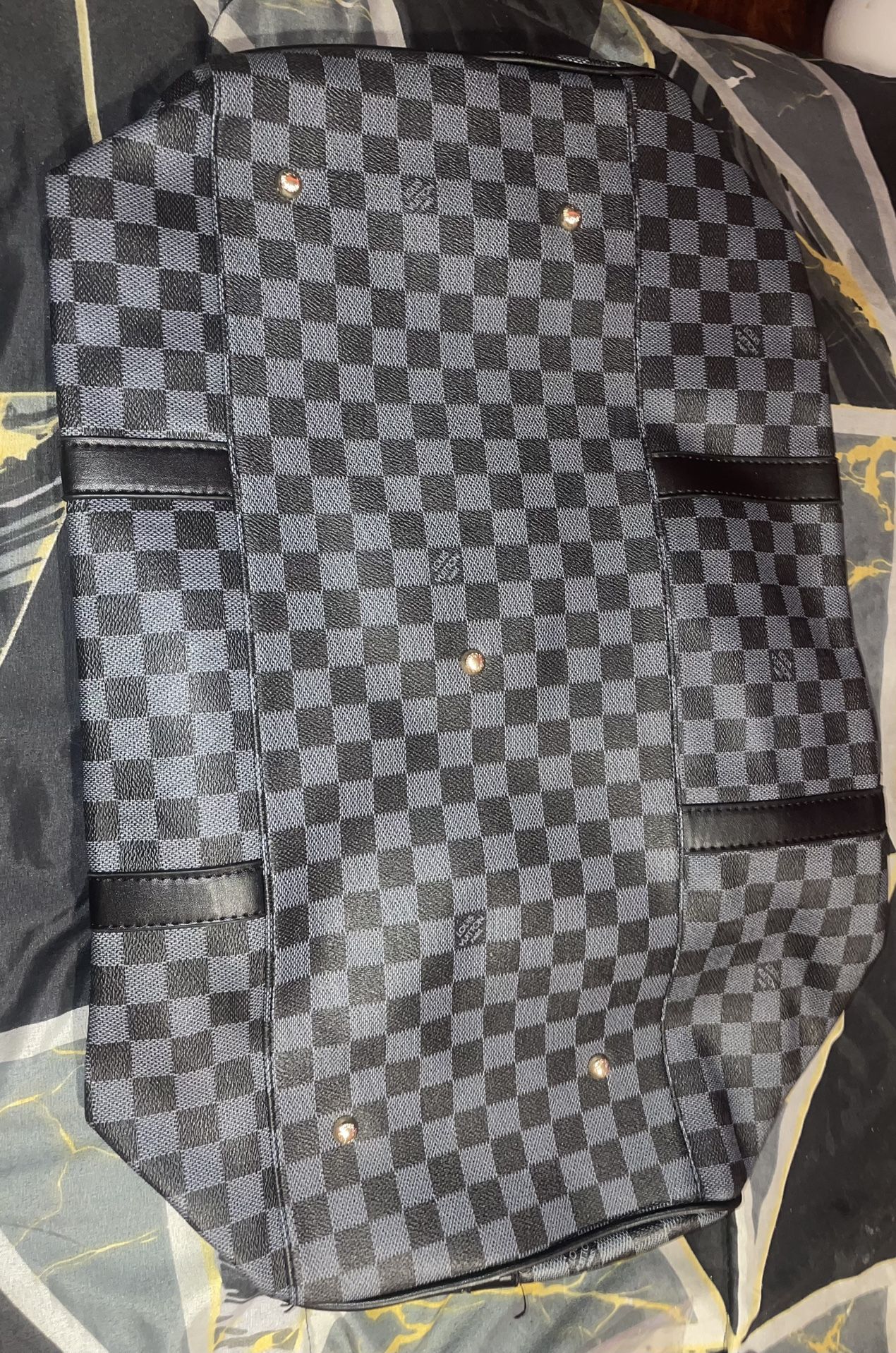 Louis Vuitton inventeur duffle bag