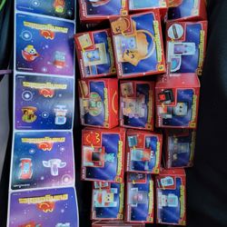 Mcdonalds Changeables Full Set