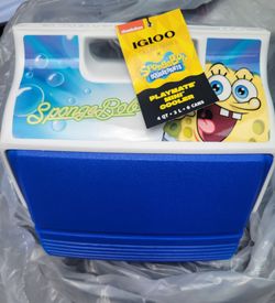 Igloo SpongeBob Playmate Mini Cooler 4QT