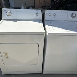 Washer and Dryer Set