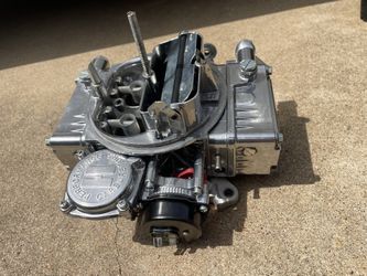 Electric choke Holley Street Warrior 600 CFM 4-Barrel Carburetor
