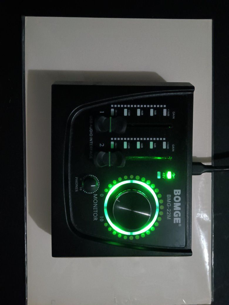 Audio Interface For Sale 