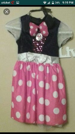 Minnie mouse size 4/5 cute