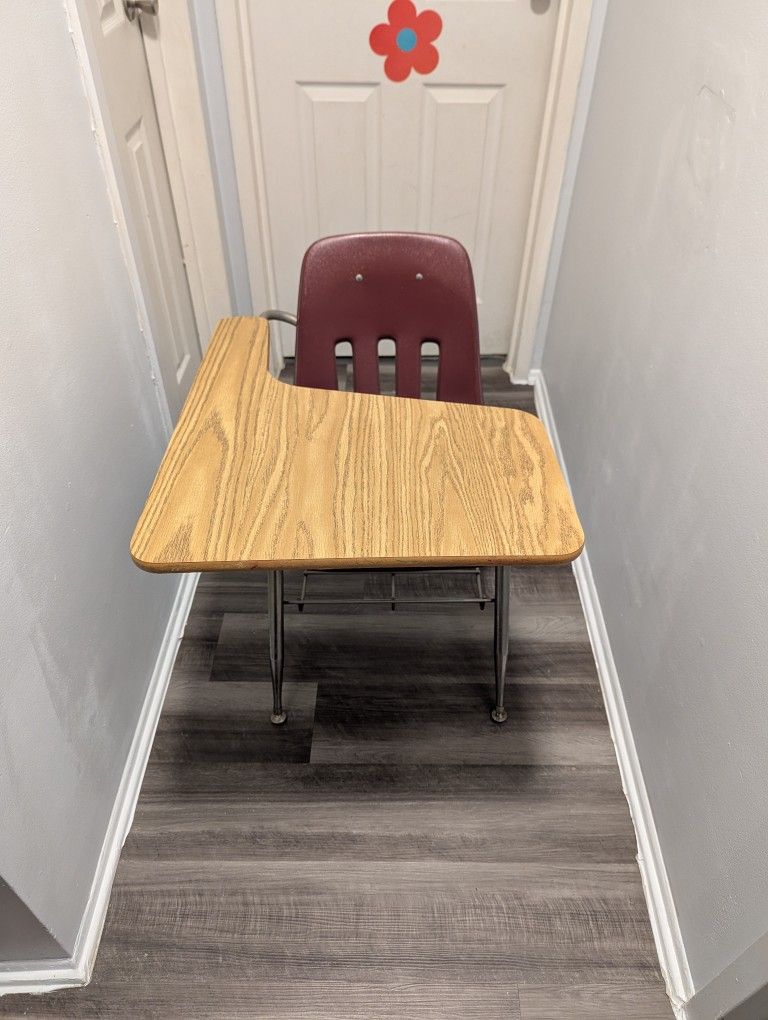 School Desk + Chair – $50 (Falls Church, VA)