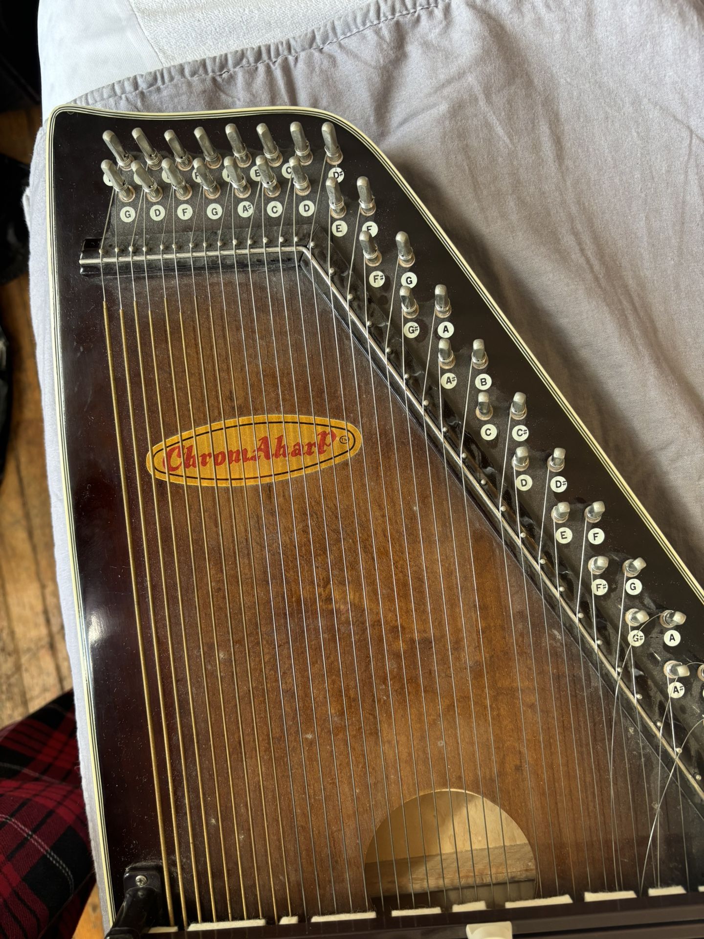 Beautiful Chromaharp