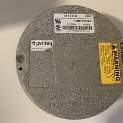 Genteq Endura X13 Blower Motor 1/2 HP 230V