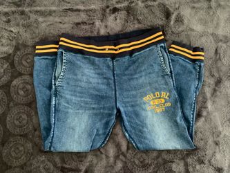 Polo Ralph Lauren denim joggers