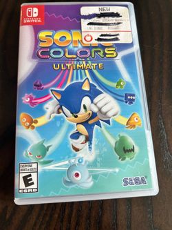 Sonic Colors Ultimate (Nintendo Switch
