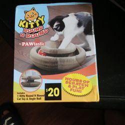 Kitty Round And Round PAWtastics 