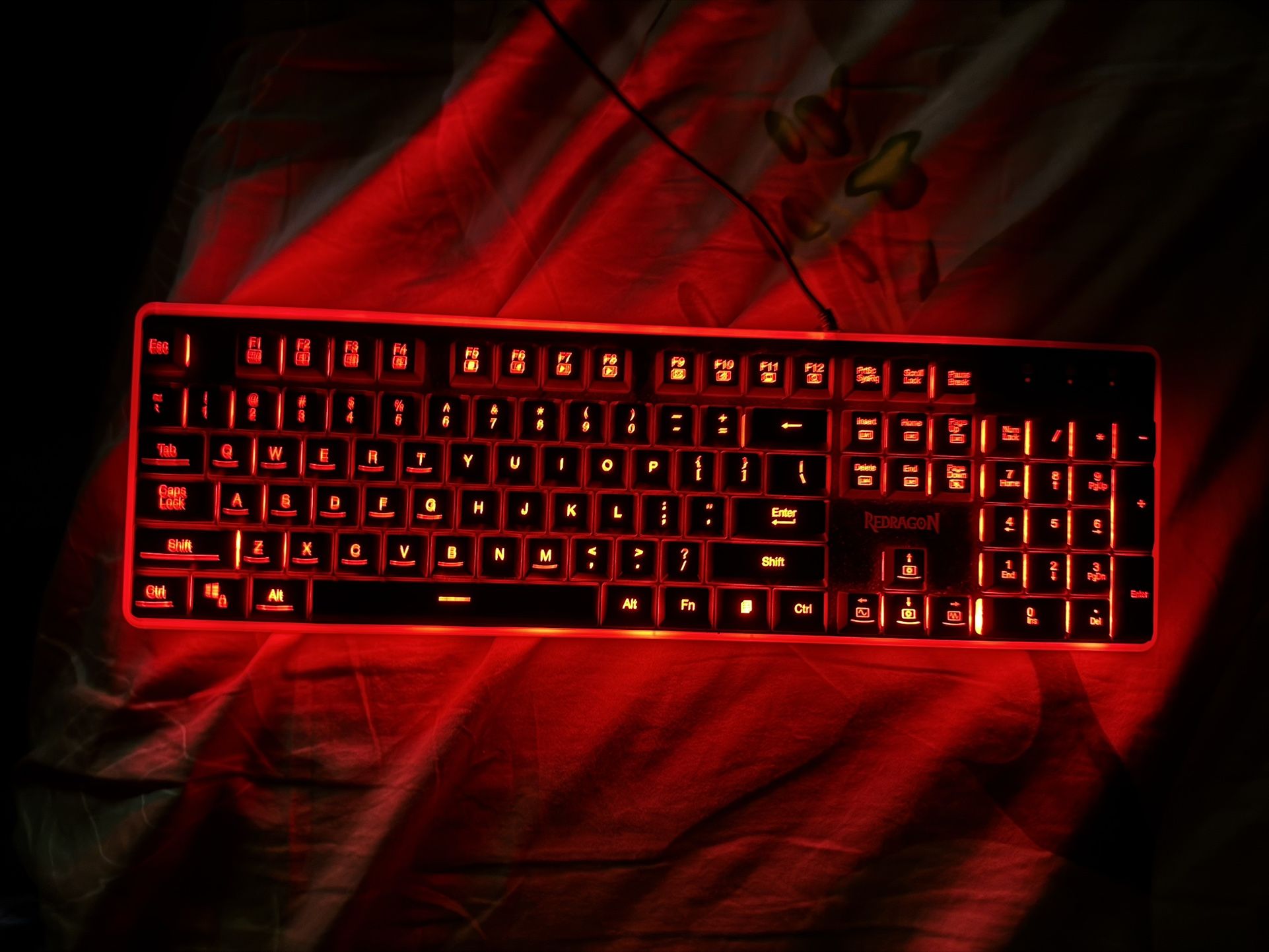 Red dragon K509 Membrane Keyboard