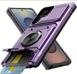 CaseS26 Ultra Heavy Duty Shockproof Phone Case With Dual Card Slots