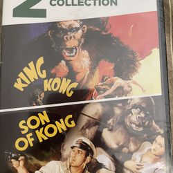 2-FILM COLLECTION: KING KONG / SON OF KONG DOUBLE FEATURE (DVD) NEW