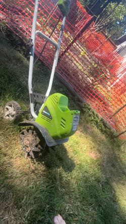 Battery Operated Tiller