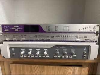 Digidesign Digirack 003 Apogee Rosetta 800 & Big Ben Audio  Rack Equipment