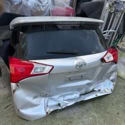 2013-2015 Toyota Rav4 Tailgate