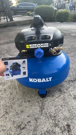 Kobalt 6 gallon air compressor