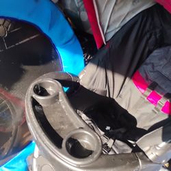 Mini Trampoline With Baby Bath