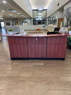 Reception Desk