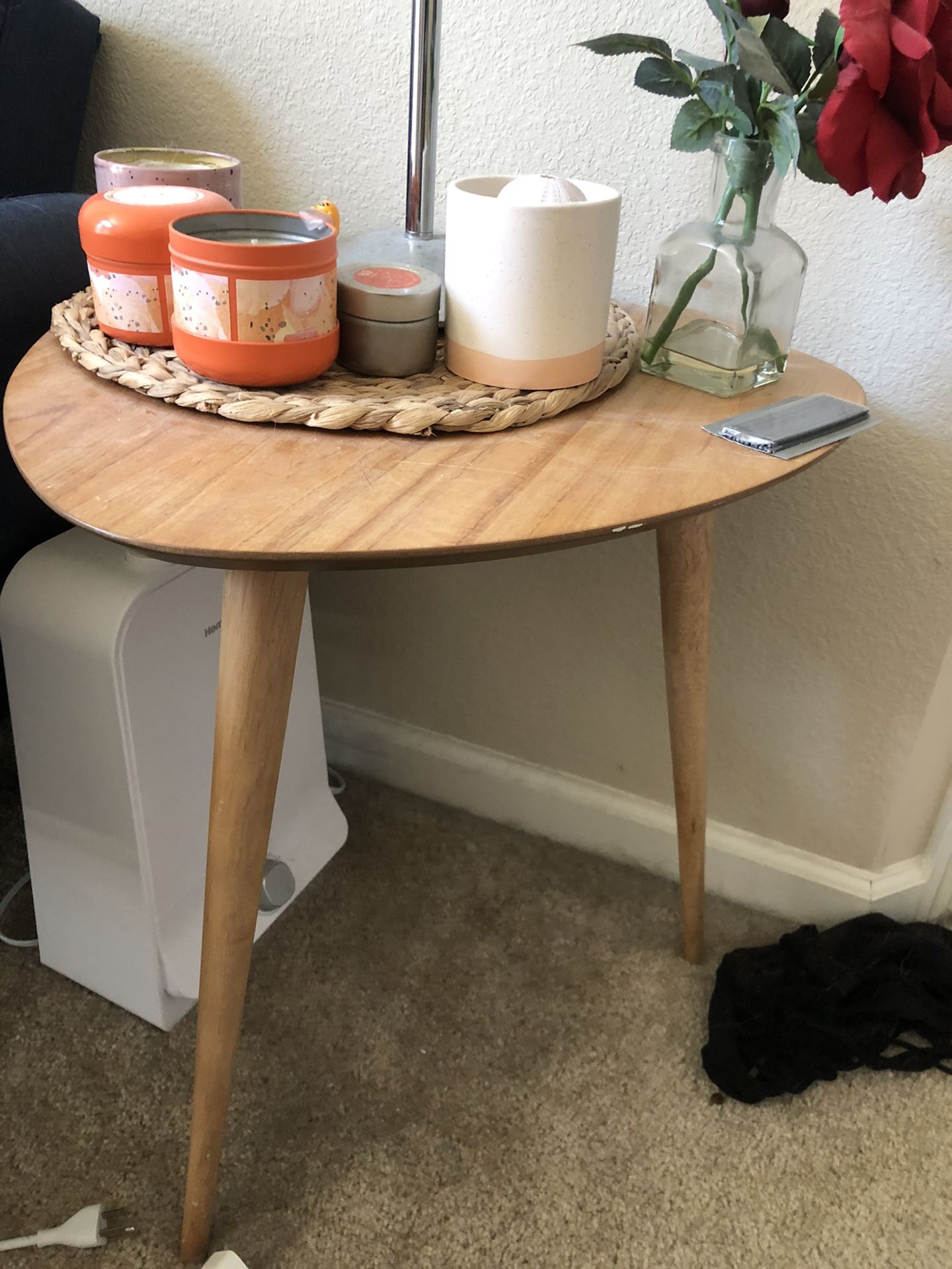 Sofa side table