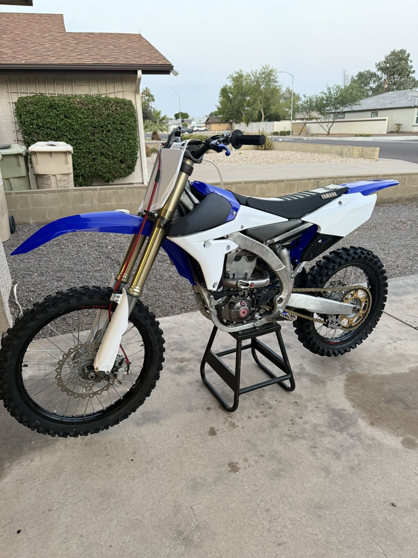 2016 Yamaha Yz450f