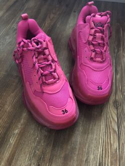 Pink Balenciagas