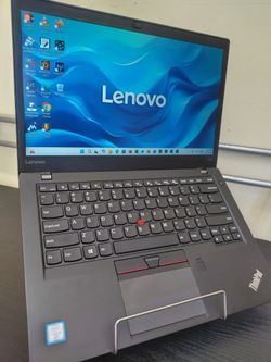 Lenovo Laptop, Fast, Dependable - WiFi Bluetooth Cell SIM USB C - Excellent Battery Life $180