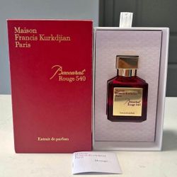 Baccarat Rouge 540 70mL Cologne