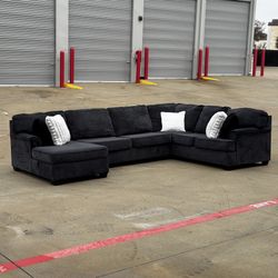 XL OVERSIZED U-Sectional Sofa Couch