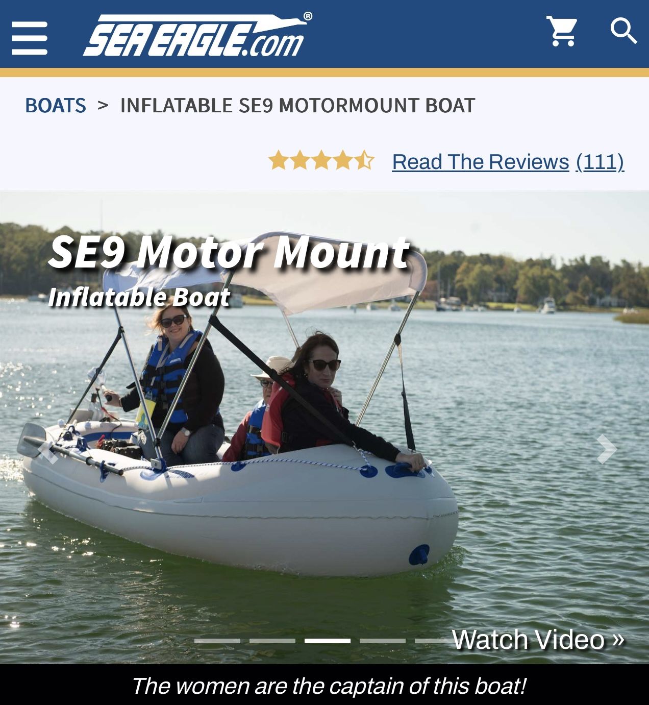 Inflatable Boat With Motor