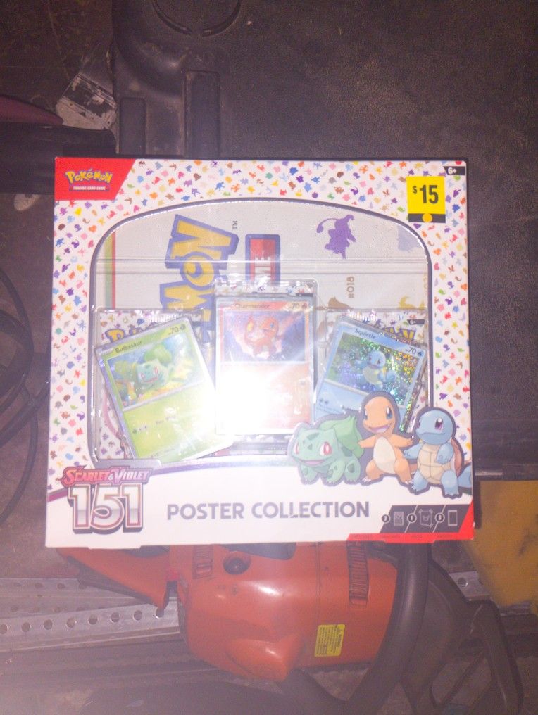 Pokemon Scarlet & Violet 151 Poster Collection
