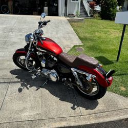2013 1200cc Harley Davidson Custom XL