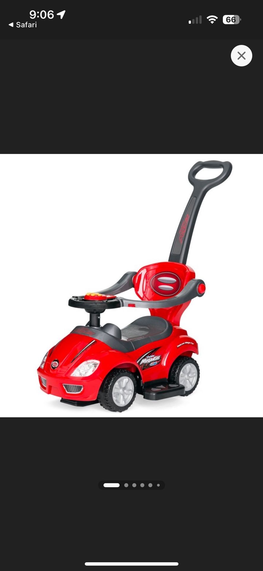 Brand New Ride On
