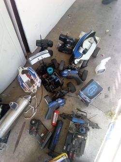 Vintage Gas Rc Cars