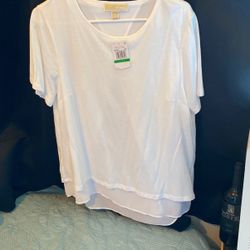 Blusa Nueva Talla P/L Michael Kors
