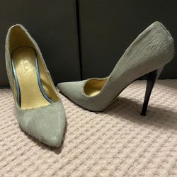 L.A.M.B Calf Hair Stilettos 7.5