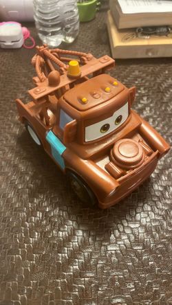 Disney Pixar Tow Mater Track Talker Car w/sound