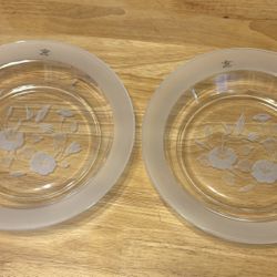 2 Used Avon Hummingbird Bowls