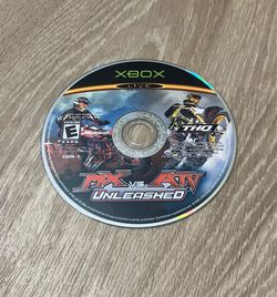 MX vs ATV unleashed for Original Xbox