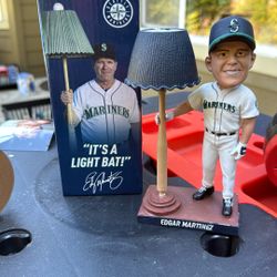 Edgar Martinez Light Bat