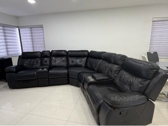 Reclining sofa