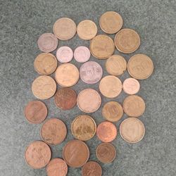 Foreign Coins And Antique Coins 