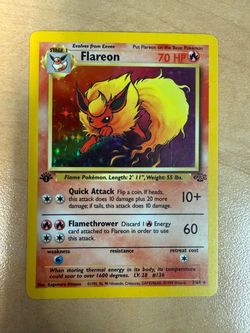 Flareon 1st Edition