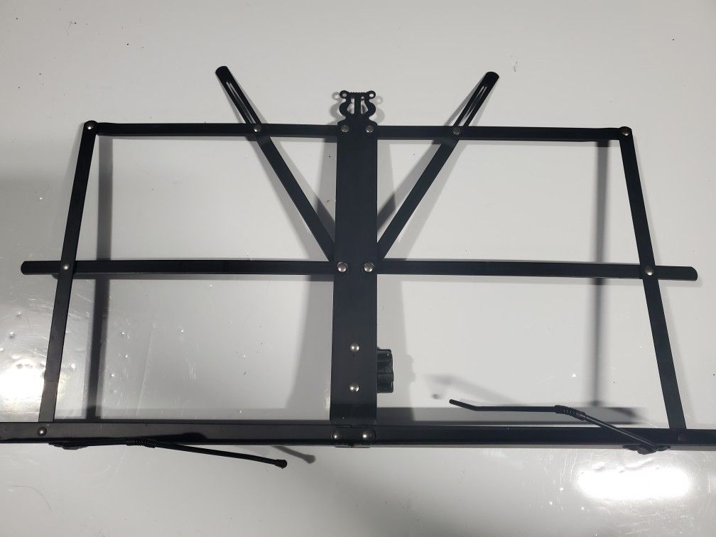 Foldable Music Stand/Sheet Music for Desk