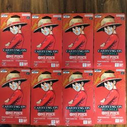 One piece carrying on his will op13