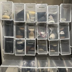 24 Shoe Boxes