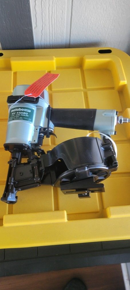 Metabo Coil 1 3/4 Nail Gun